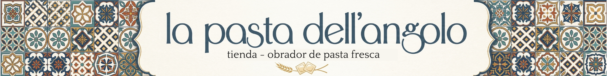 Pasta FRESCA - LA PASTA DELL'ANGOLO