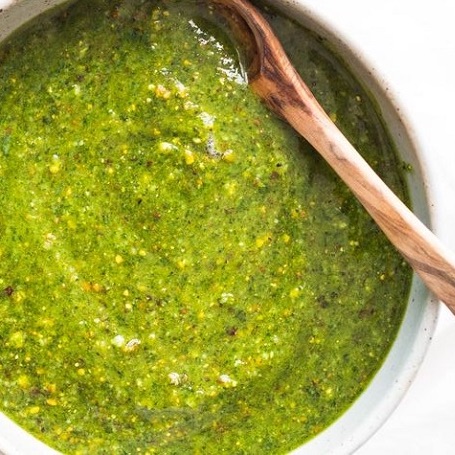 pesto al pistacchio 1