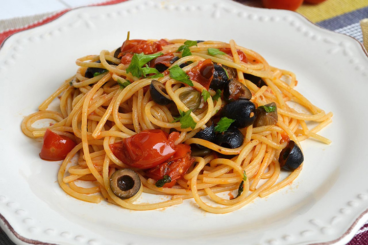 spaghetti alla puttanesca